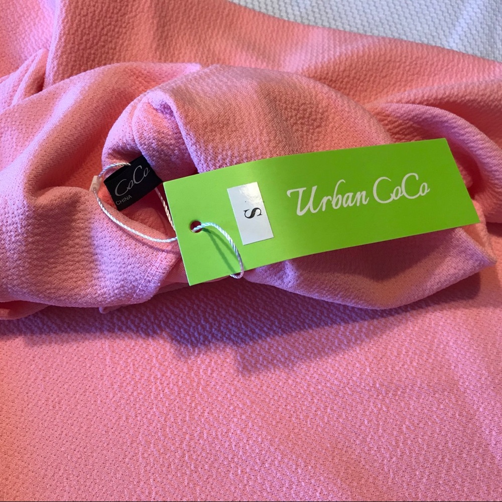 Urban Coco Pink Pencil Skirt Size Small - Picture 3 of 8